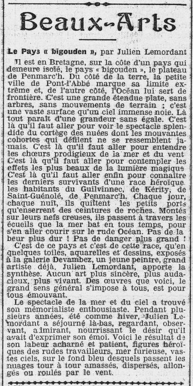 L'Humanité du 12/09/1908